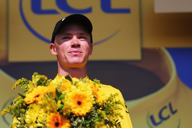 Chris Froome.