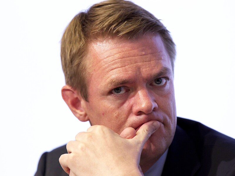 Staatssecretaris voor Ambtenarenzaken Hendrik Bogaert (CD&V).