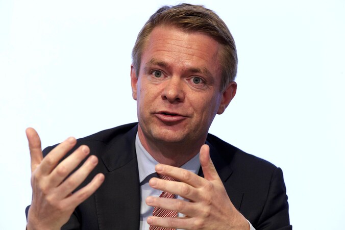 Hendrik Bogaert, staatssecretaris voor Ambtenarenzaken.