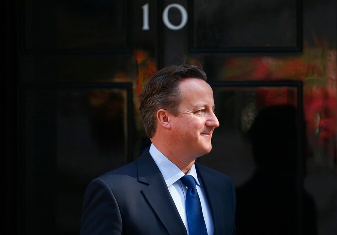 Het nieuws is een opsteker voor premier Cameron.