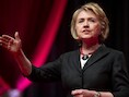 Voormalig VS-minister van Buitenlandse Zaken Hillary Clinton.