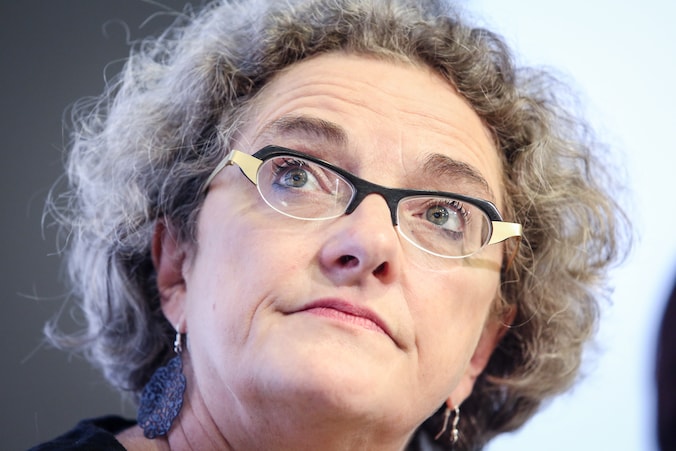 Federaal minister van Werk Monica De Coninck (sp.a).