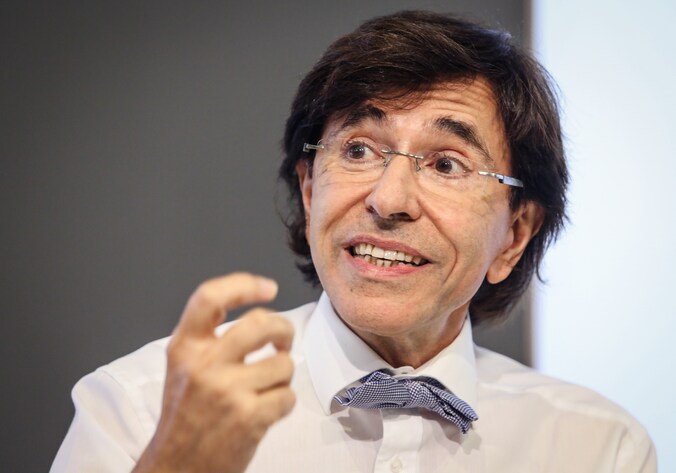 Premier Elio Di Rupo.