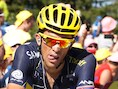 Kopman Alberto Contador had waarschijnlijk gehoopt op een andere prijs.