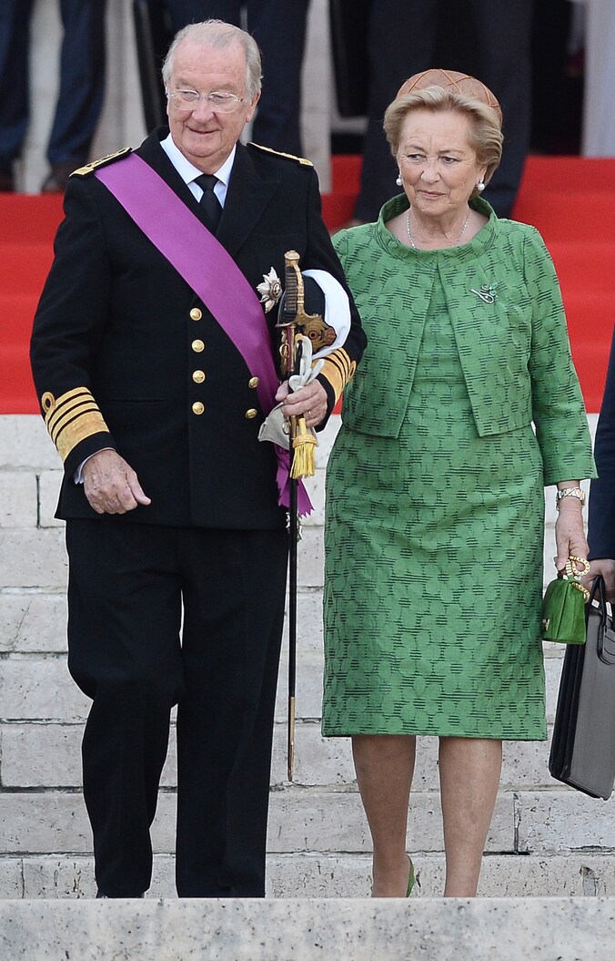 Koning Albert en koningin Paola.
