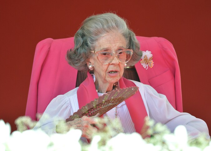 Koningin Fabiola.