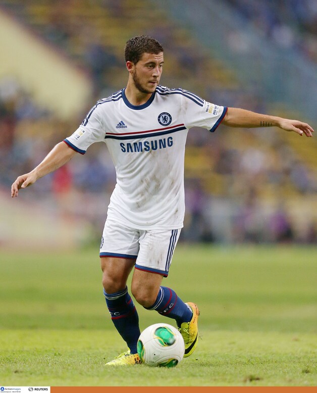 Ook Eden Hazard pikte zijn doelpuntje mee