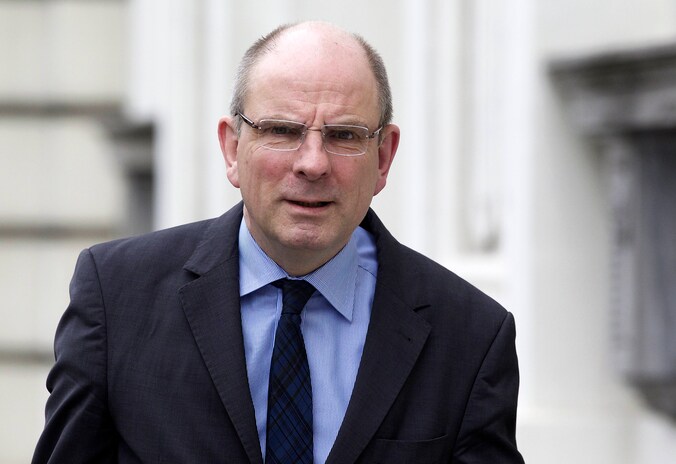 Minister van Financiën Koen Geens (CD&amp;V).