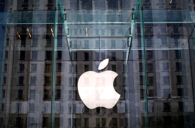 Het enige echte Apple-logo.