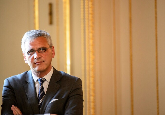 Vlaams-minister president Kris Peeters.