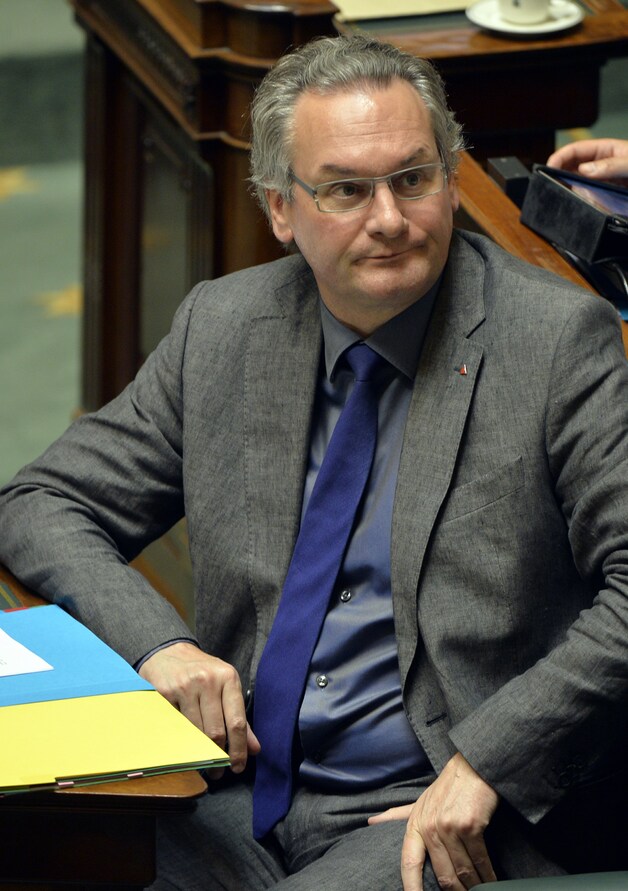Minister van Overheidsbedrijven Jean-Pascal Labille.