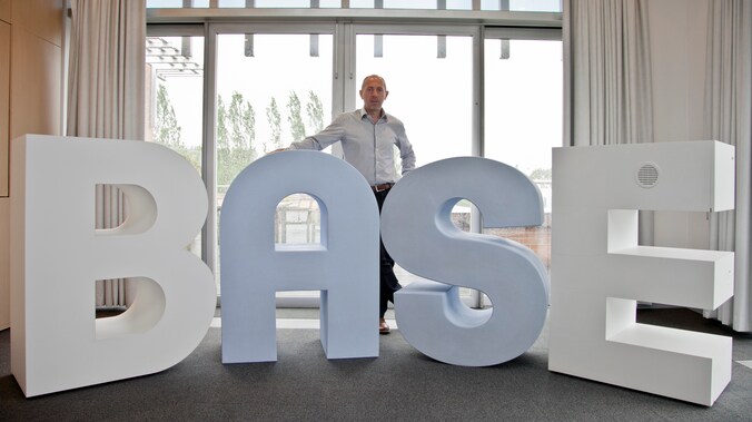 CEO van Base Jos Donvil.