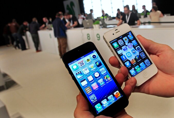 IPhones van Apple.
