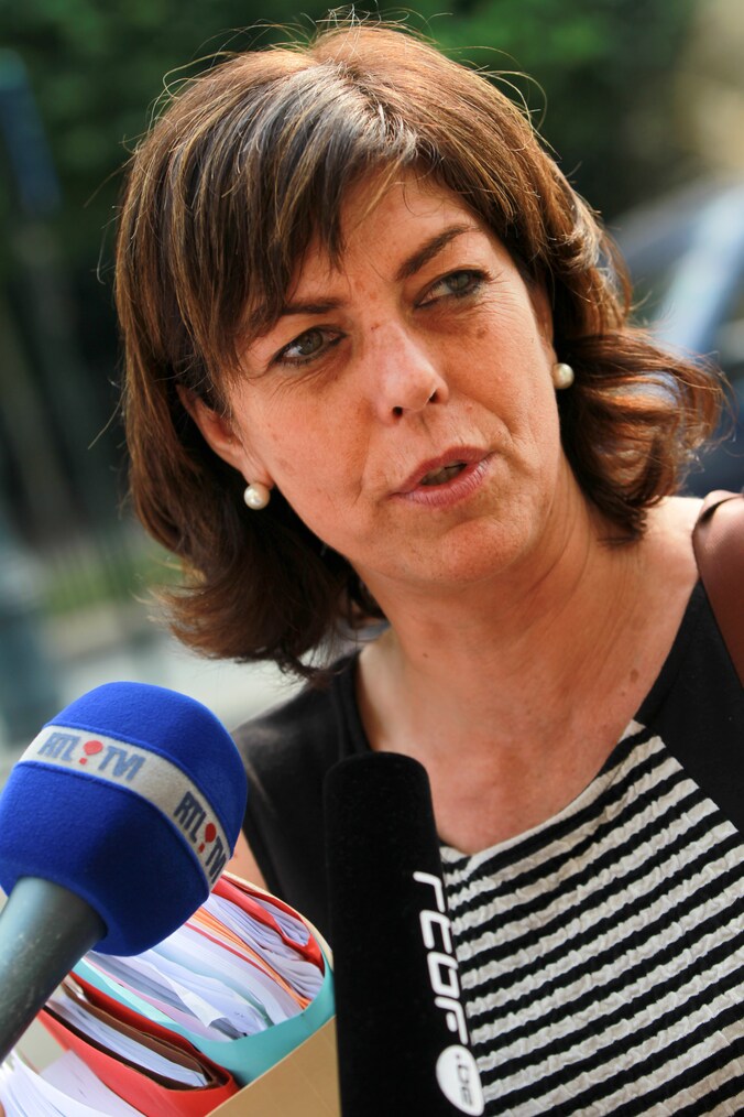 Binnenlandminister Joëlle Milquet (cdH).