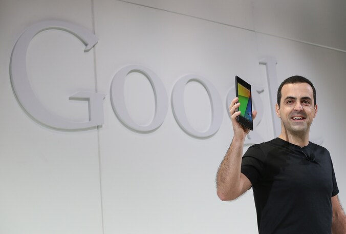 Hugo Barra, vicepresident bij Android, presenteerde in juli 2013 de Nexus 7.