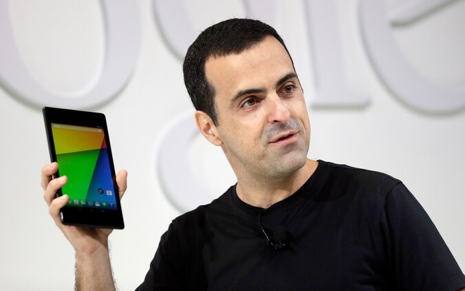 Hugo Barra, afgelopen juli in San Francisco.