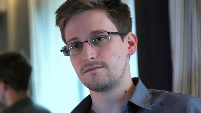 Klokkenluider Edward Snowden.