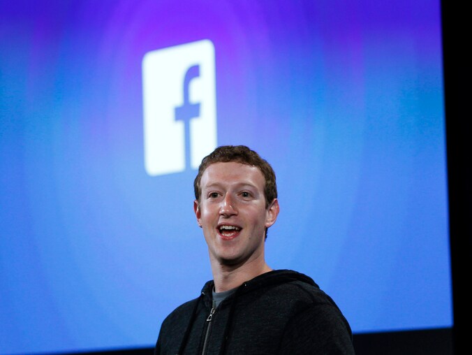 Facebook-oprichter Mark Zuckerberg