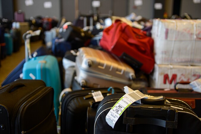 In mei legde het personeel van Swissport een aantal dagen het werk neer. Duizenden stuks bagage werden toen niet afgehandeld.
