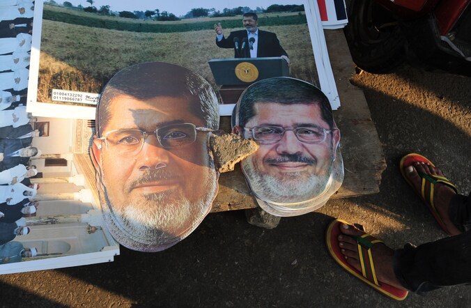 De Moslimbroeders willen dat Mursi, die op 3 juli door het leger werd afgezet, opnieuw aan de macht komt.