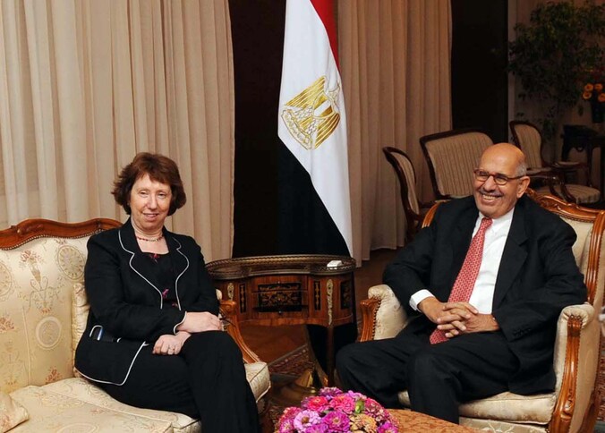 Catherine Ashton.