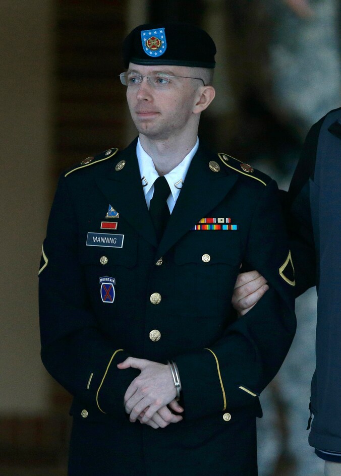Bradley Manning.