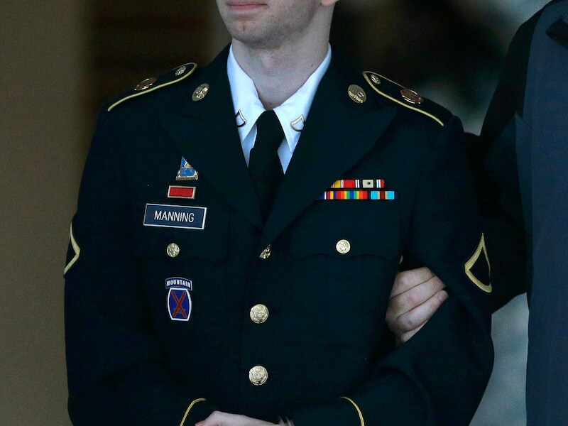 Bradley Manning.
