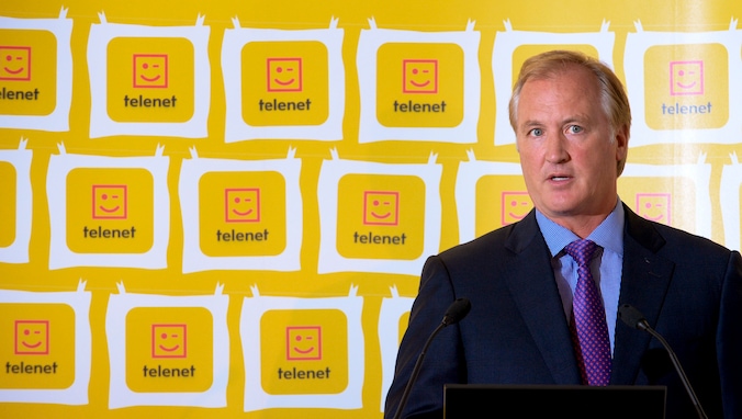 John Porter, CEO van Telenet.