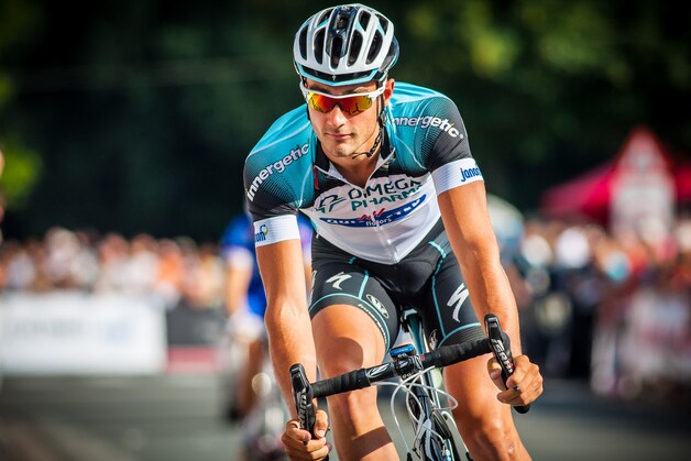 Guillaume Van Keirsbulck zit in de vroege vlucht.