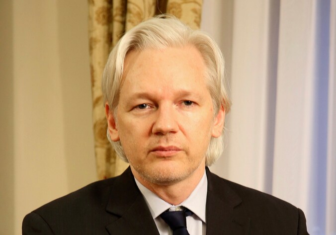WikiLeaks-oprichter Julian Assange
