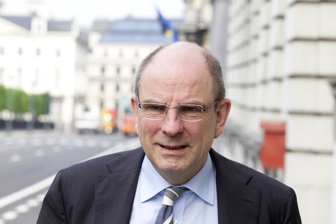 Minister van Financiën Koen Geens.