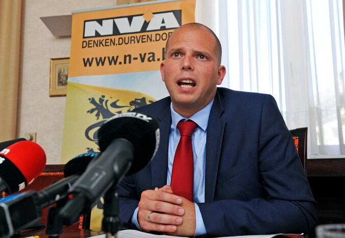 N-VA-kamerlid Theo Francken.
