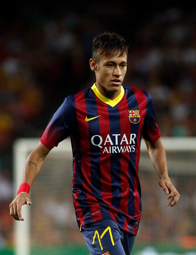 Barcelona haalde het grootste Braziliaanse talent Neymar als ploegmaat voor Lionel Messi binnen.