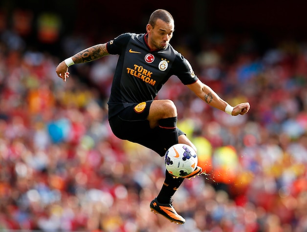 Wesley Sneijder krijgt een nieuwe trainer bij Galatasaray.