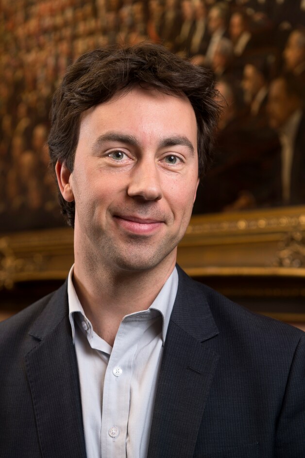Kamerlid Wouter De Vriendt (Groen).