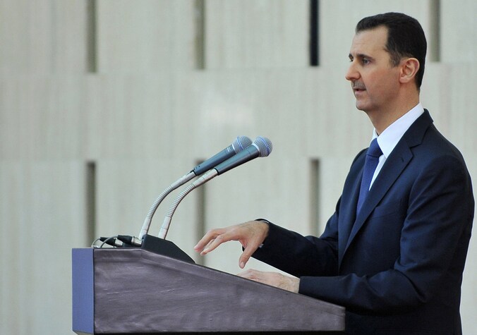 Bashar al-Assad.