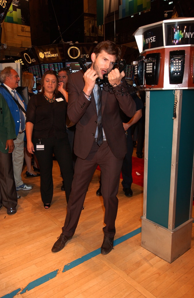 Acteur Ashton Kutcher