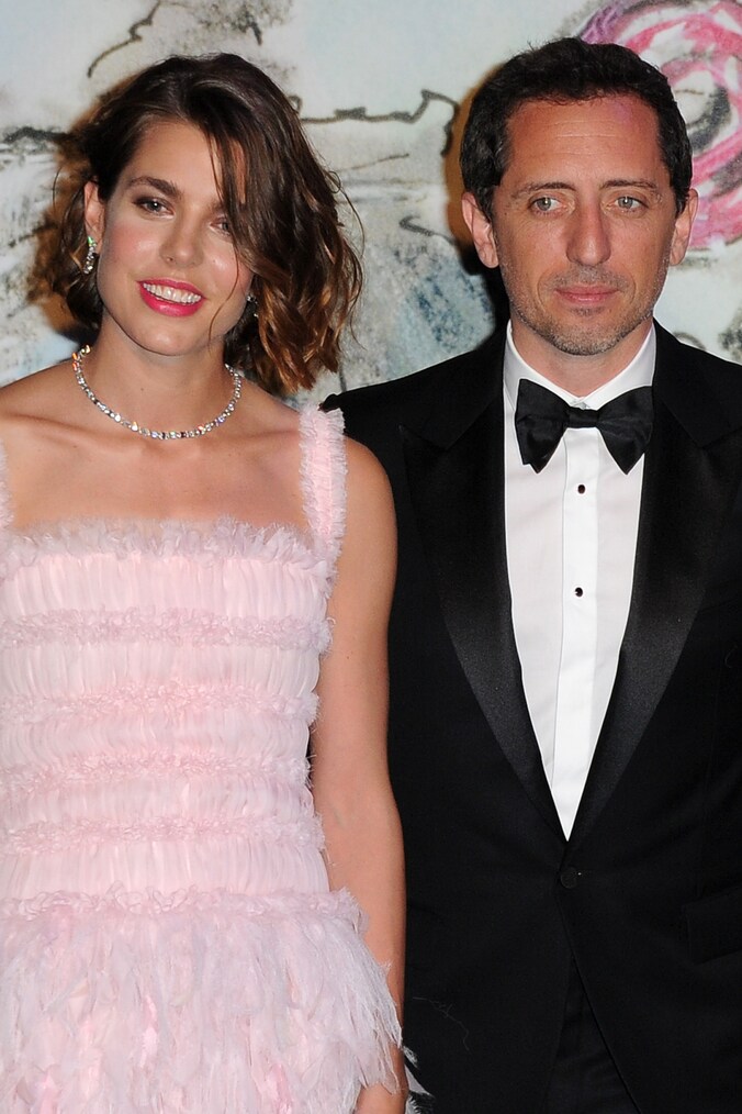 Charlotte Casiraghi en Gad Elmaleh
