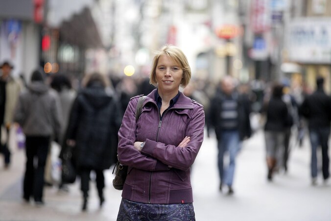 NSZ-baas Christine Mattheeuws.