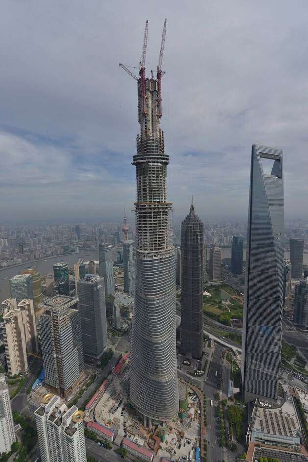 De Shanghai Tower.