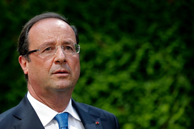 Het economisch herstel is van groot belang voor president Hollande.