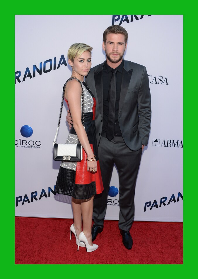 Miley en Liam.