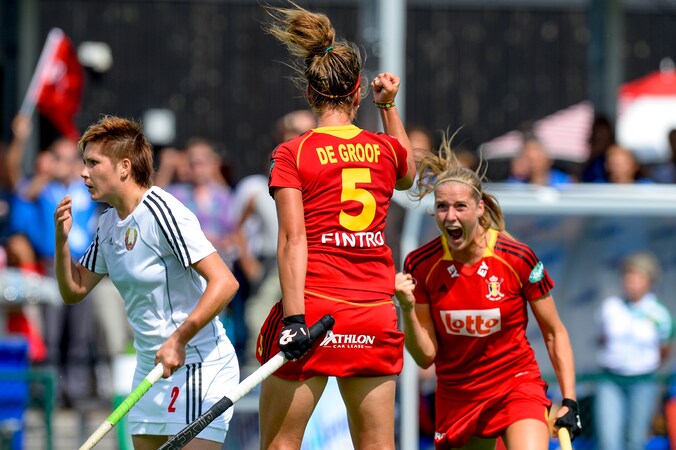 De Groof opende de score op slag van rust.