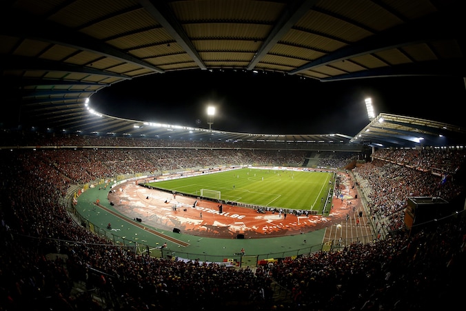 De Rode Duivels kunnen rekenen op een nokvol stadion voor de laatste oefeninterland op Belgische bodem tegen Tunesië.