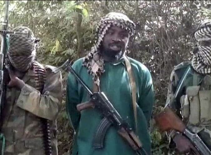 De vermeende leider van Boko Haram, Abubakar Shekau (archiefbeeld).