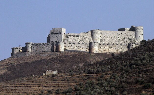 Krak des Chevaliers.