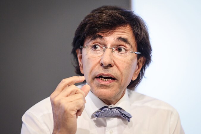 Premier Elio Di Rupo.
