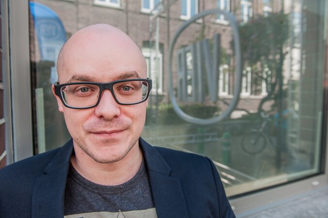 Komiek Philippe Geubels.