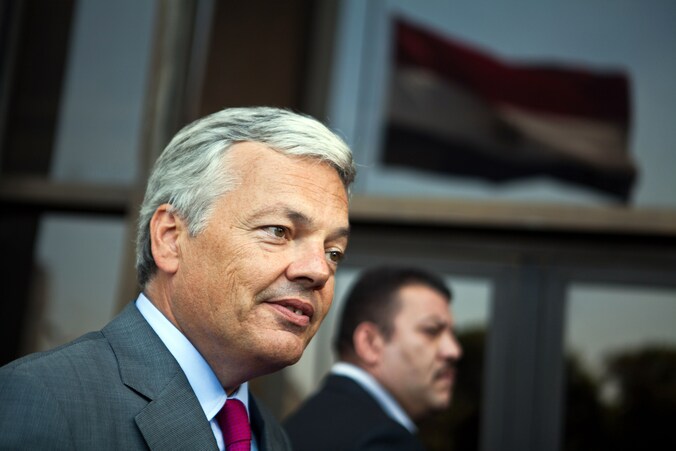Minister van Buitenlandse Zaken Didier Reynders (MR).