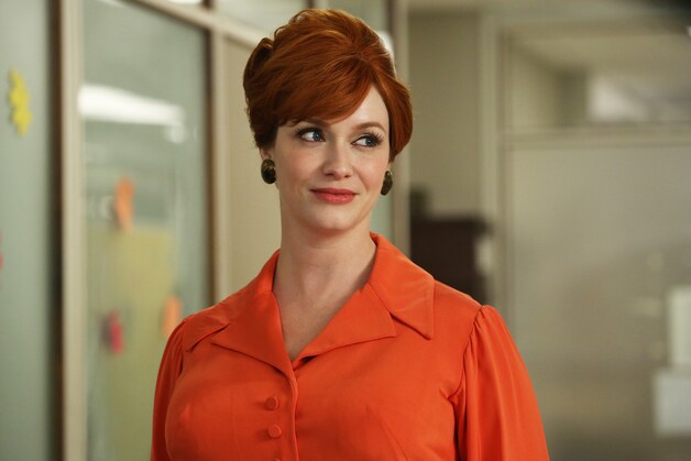 'Mad Men'-Actrice Christina Hendricks.